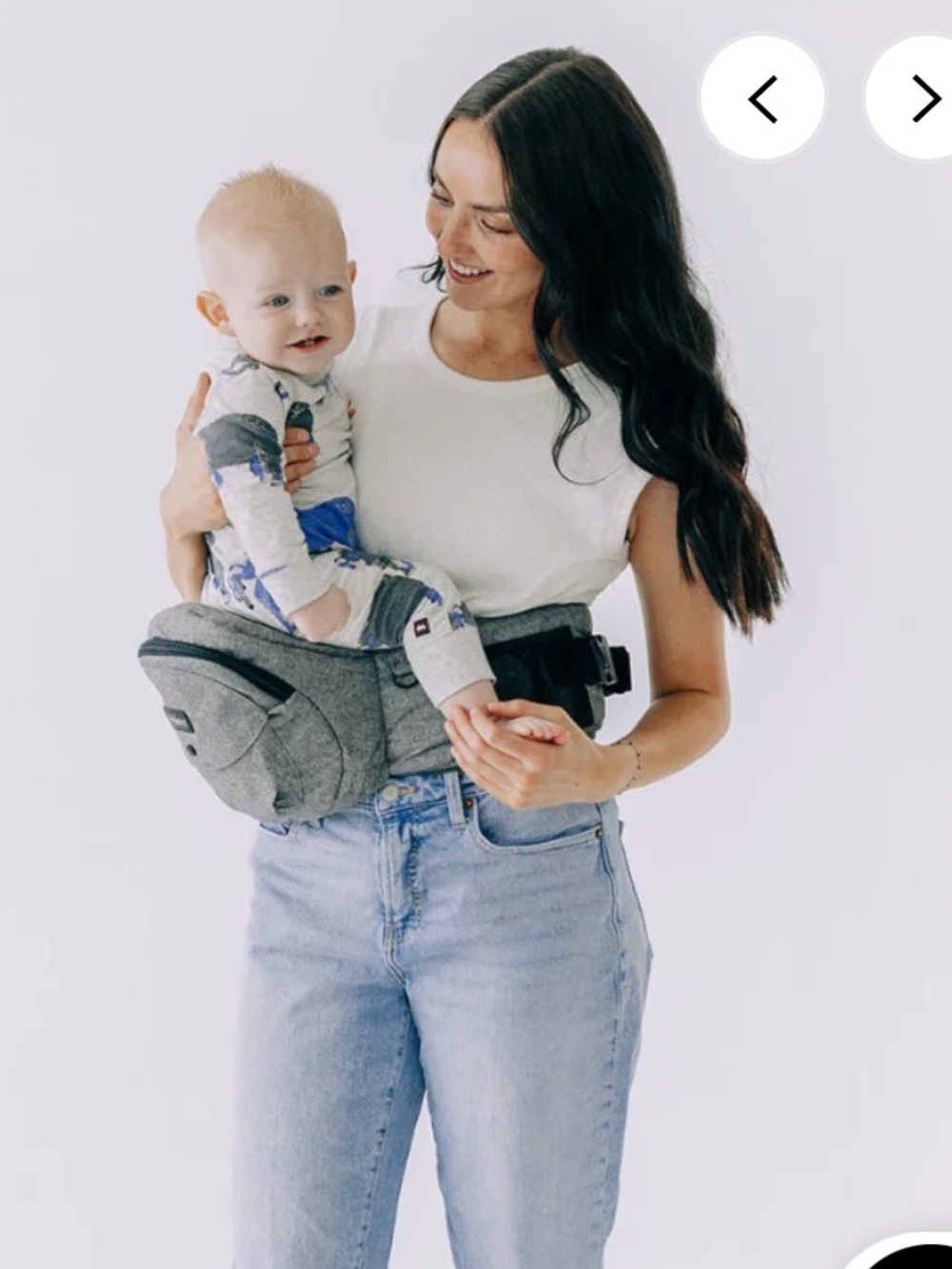 NWT Tushbaby 2-in-1 Combo Carrier and Snug Attachment